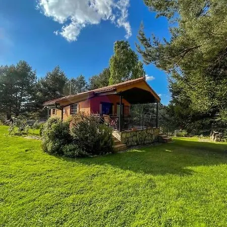 La Finca De Gredos Hoyos del Espino Exterior foto