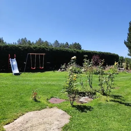 La Finca De Gredos Hoyos del Espino Exterior foto