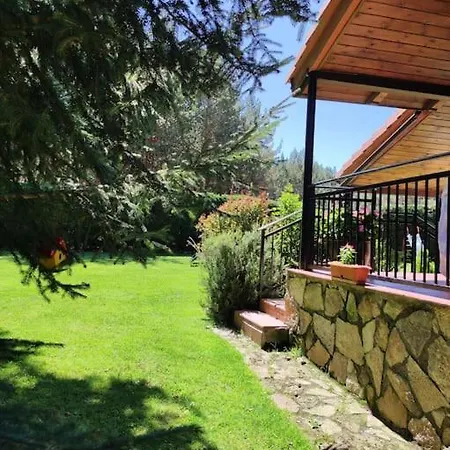 La Finca De Gredos Hoyos del Espino Exterior foto