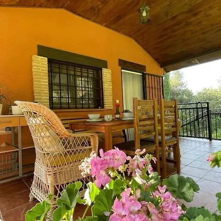La Finca De Gredos Hoyos del Espino Exterior foto