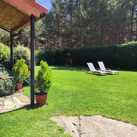 La Finca De Gredos Hoyos del Espino Exterior foto