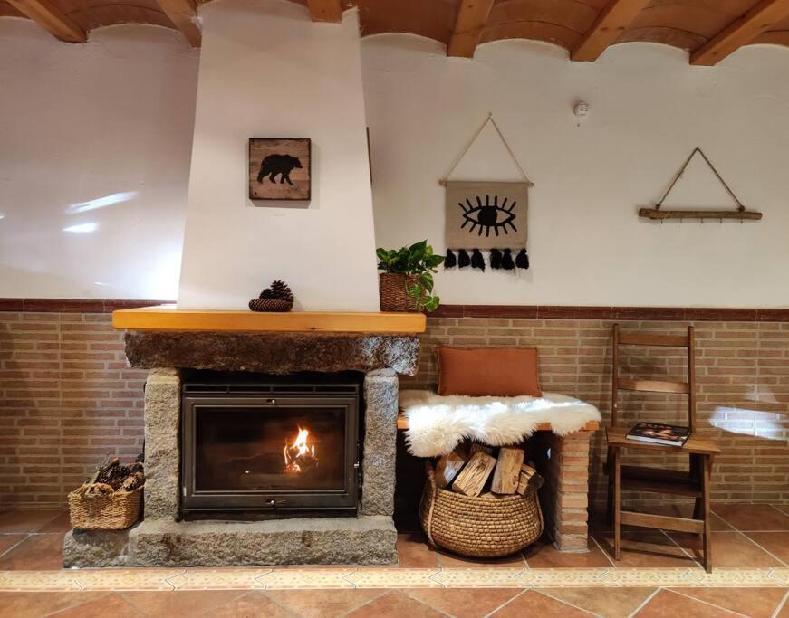 La De Gredos Chalet *
